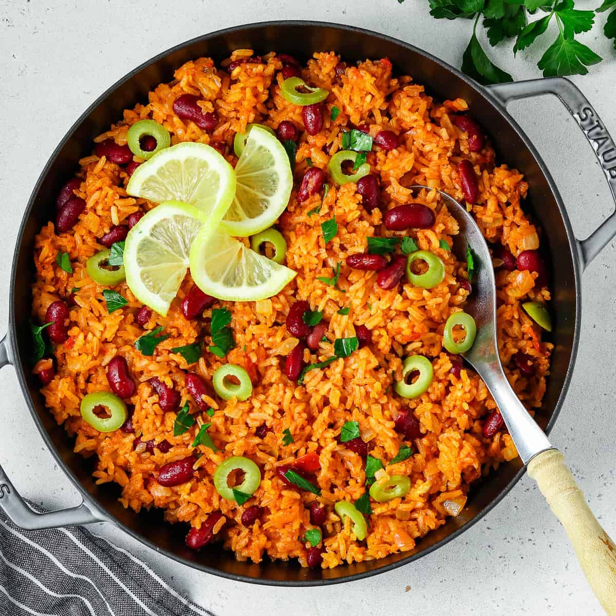 Spanish Rice and Beans