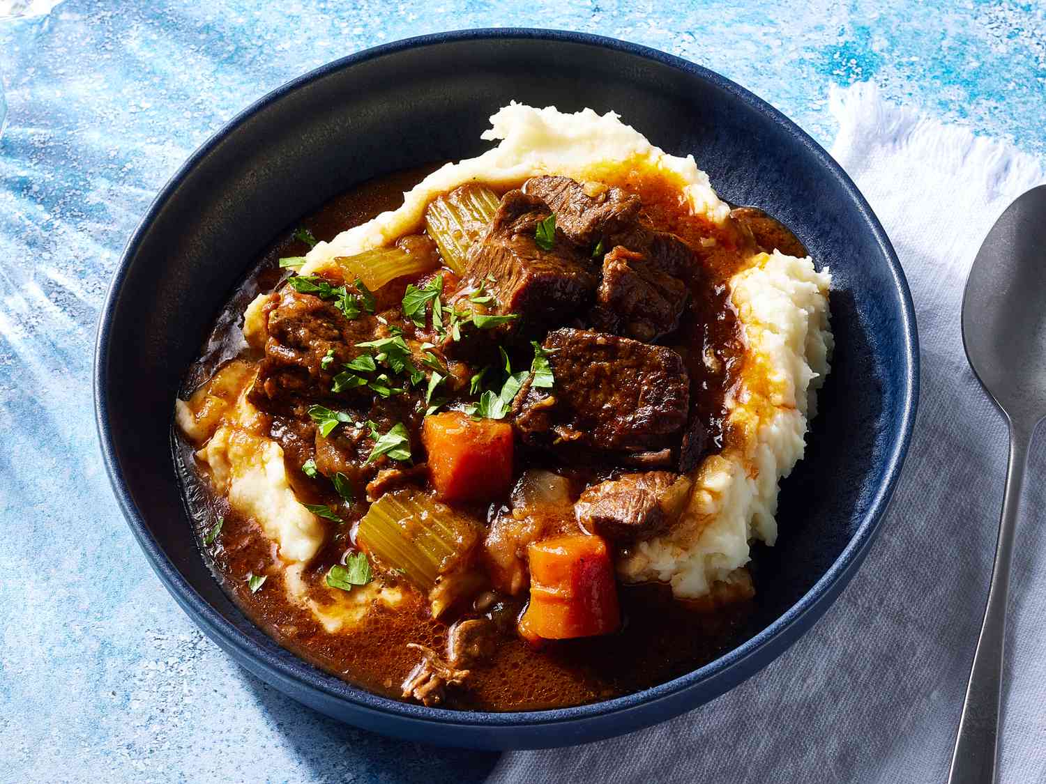 Rich Beef and Guinness Stew