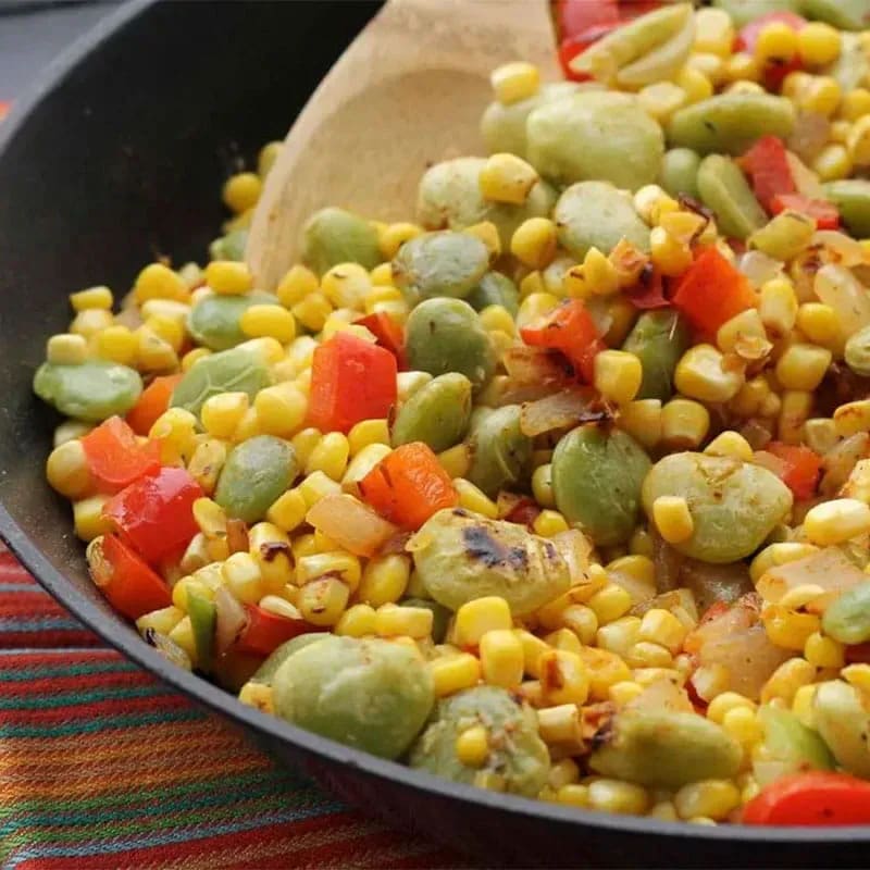 Fresh Succotash