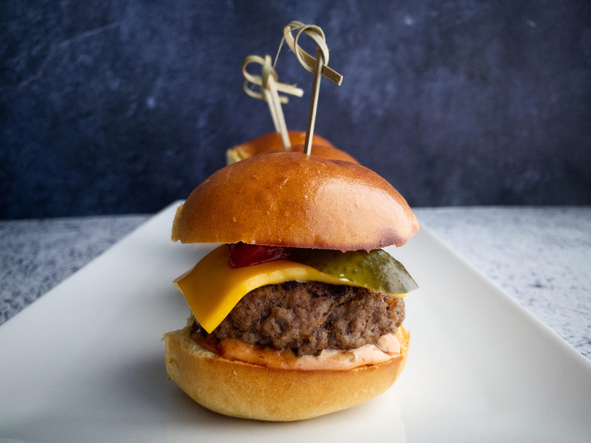 Mini Cheeseburger Sliders