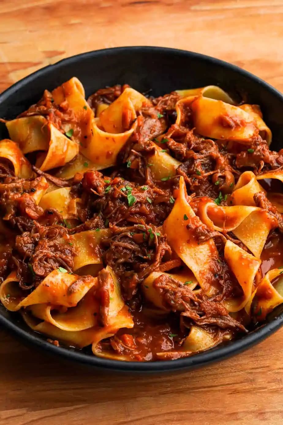 Slowly Braised Short Rib Ragu (Slow Cooker, Instant Pot-friendly)