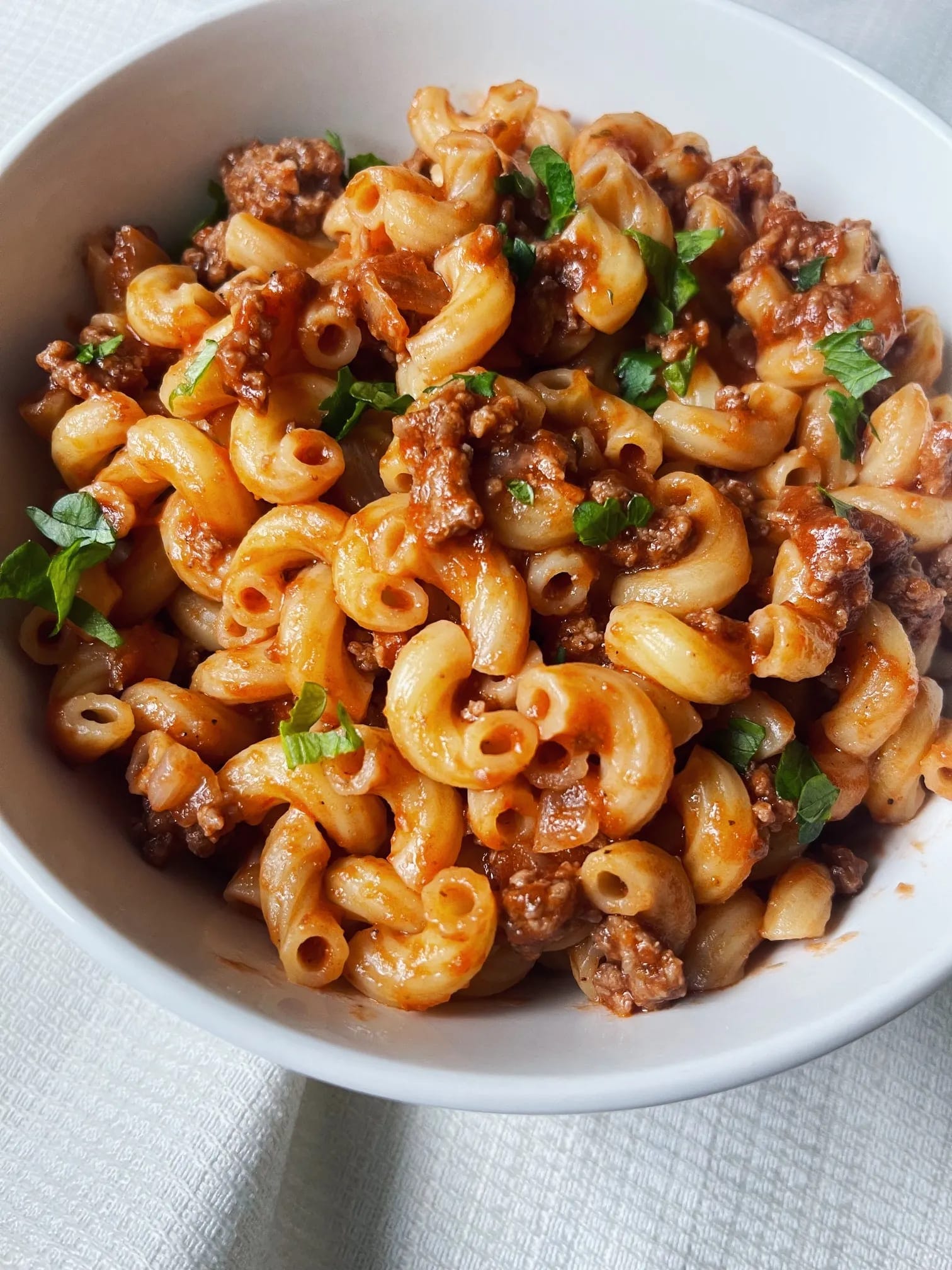 Homemade Easy Beefaroni