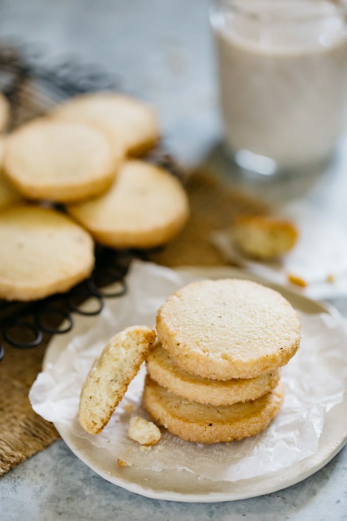 Slice & Bake Butter Cookies (Icebox Cookies)
