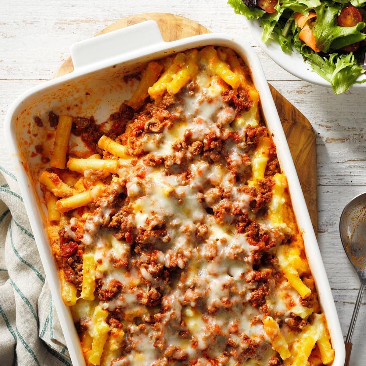 Easy Baked Ziti