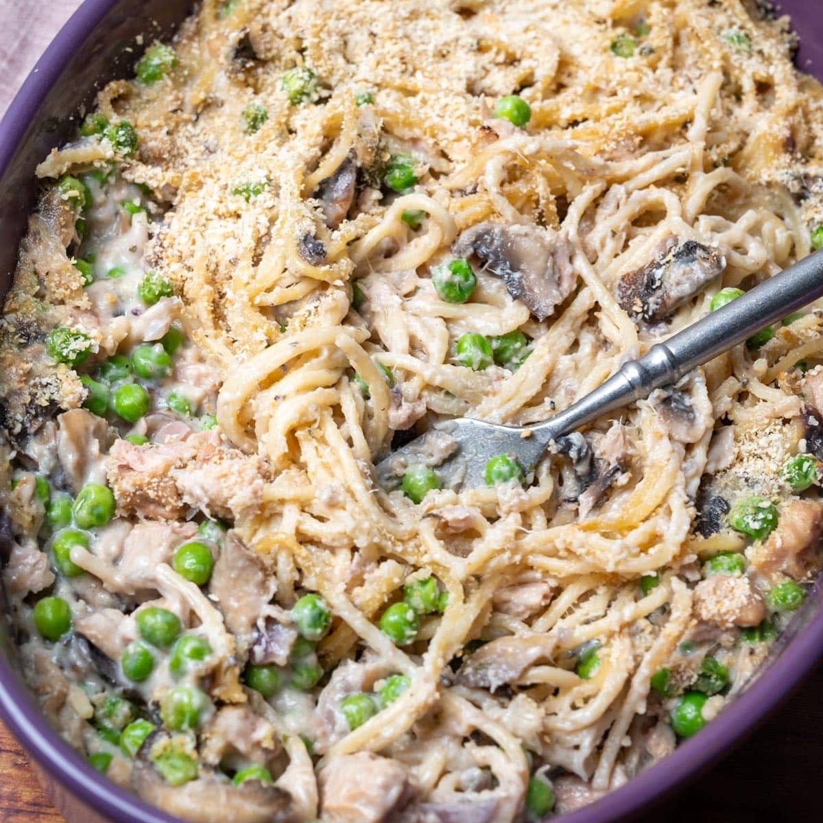 Tuna Tetrazzini