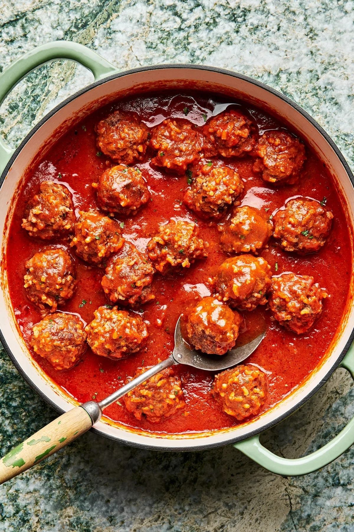 Classic Porcupine Meatballs
