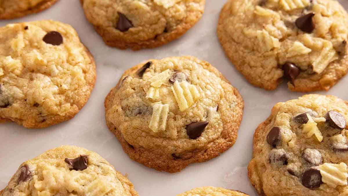 Potato Chip Cookies