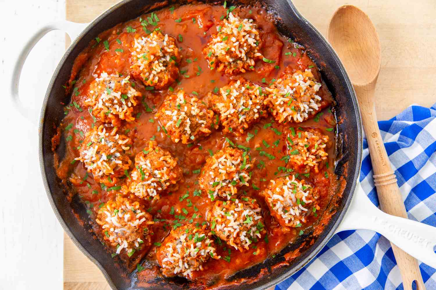 Classic Porcupine Meatballs