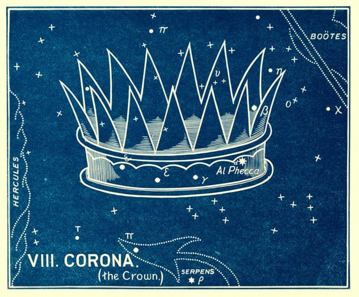 constellation highlighted crown