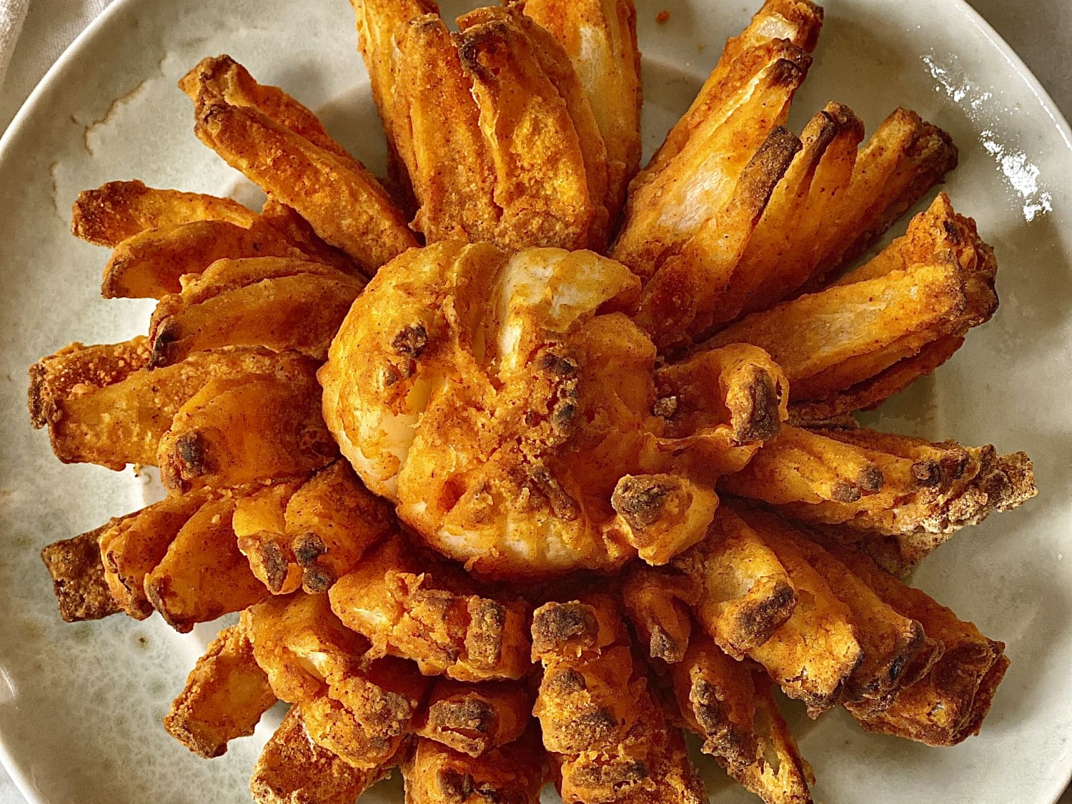 Air Fryer Blooming Onion