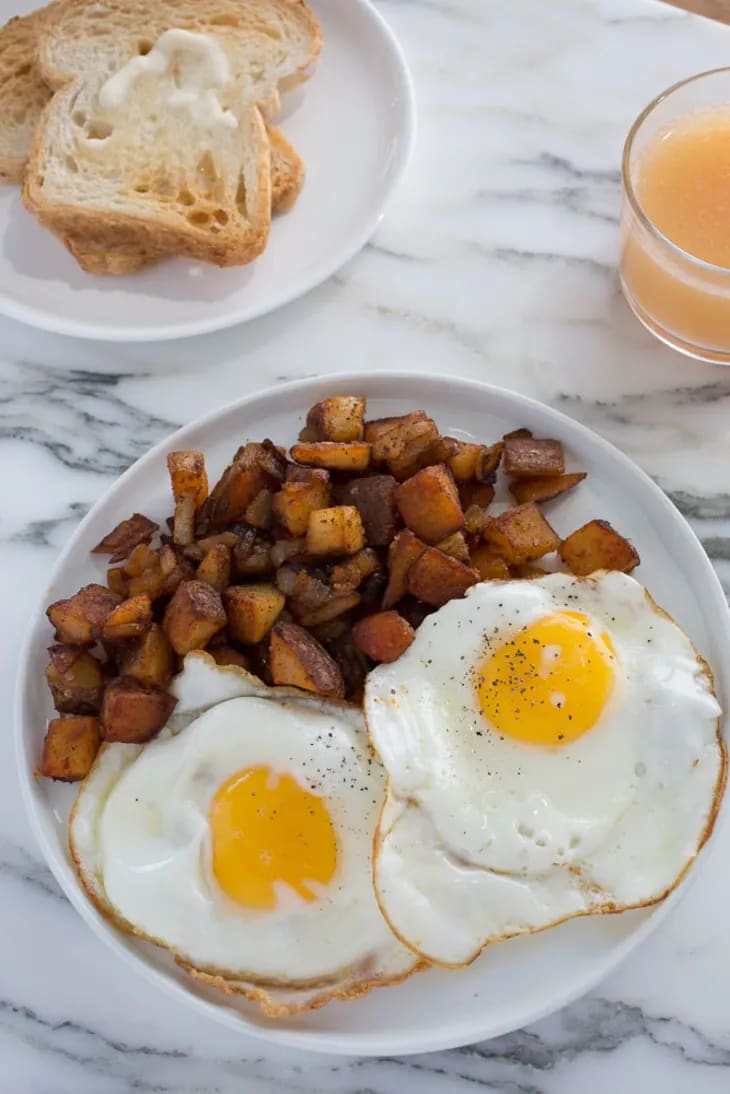 Perfectly Crispy Diner-Style Home Fries