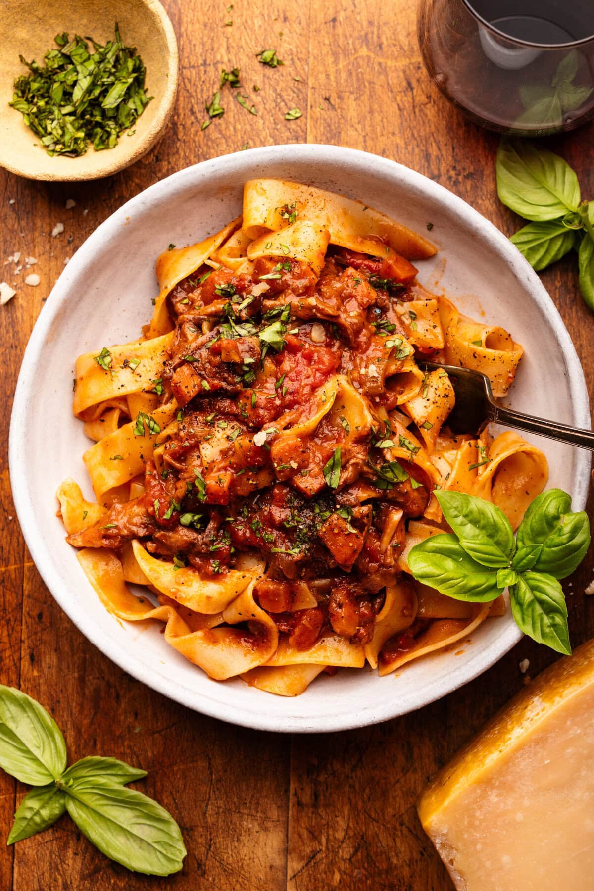 Slowly Braised Short Rib Ragu (Slow Cooker, Instant Pot-friendly)