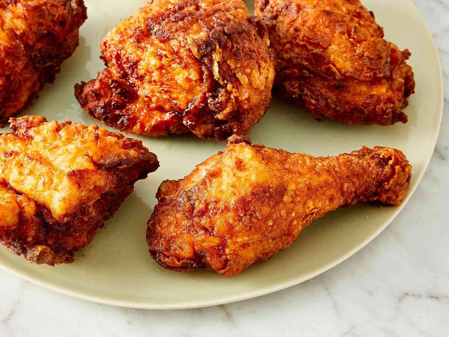 The Crispiest, Juiciest Fried Chicken EVER