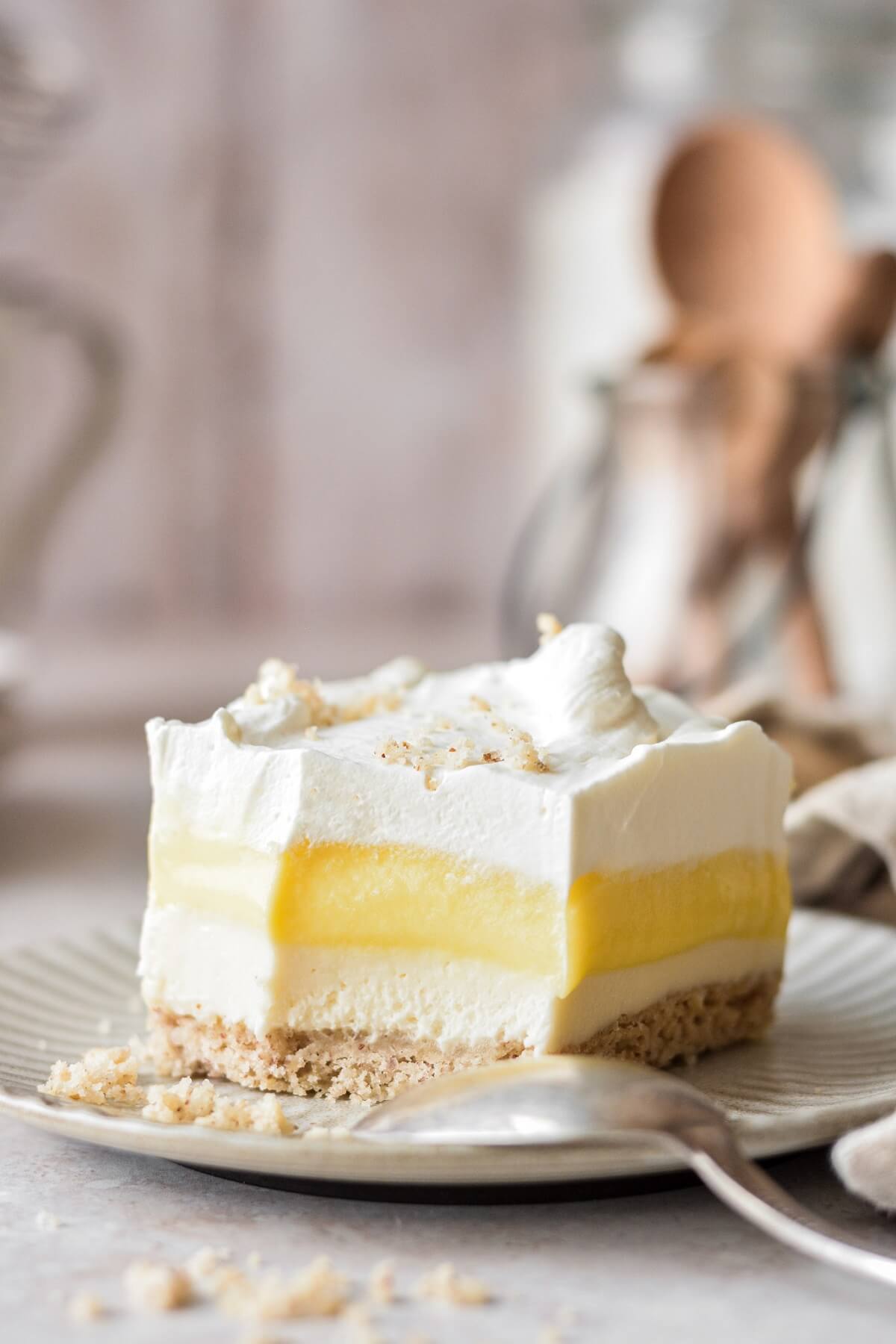 From Scratch Lemon Lush Dessert