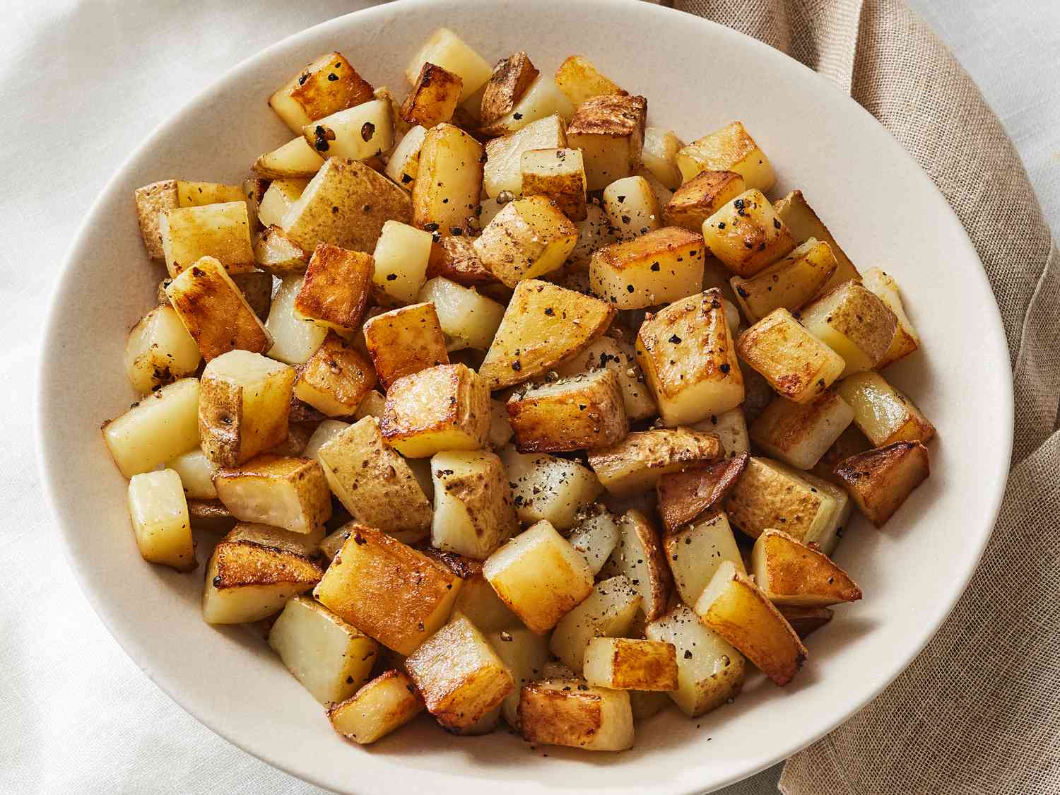 Perfectly Crispy Diner-Style Home Fries