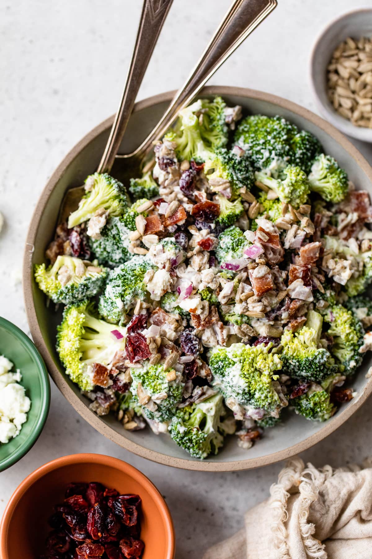 Easy Healthy Broccoli Salad