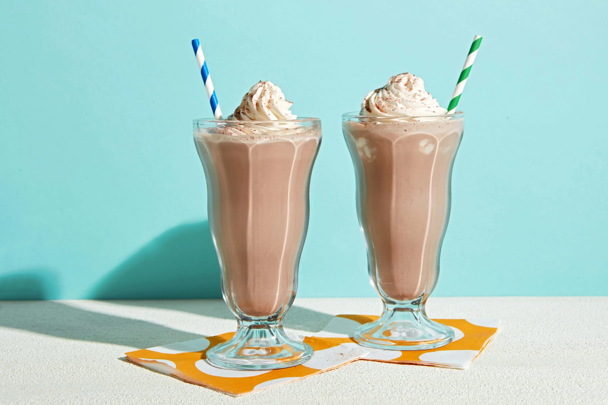 Malted Chocolate Milkshake