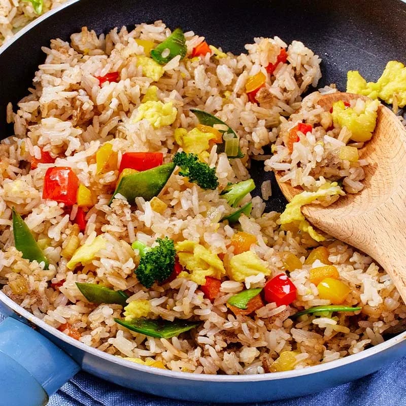 Simple Fried Rice