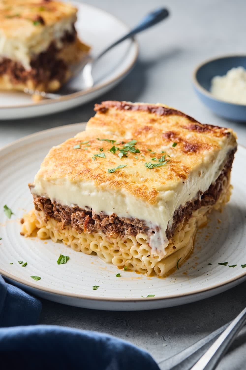 Pastitsio (Simplified Greek Baked Pasta)