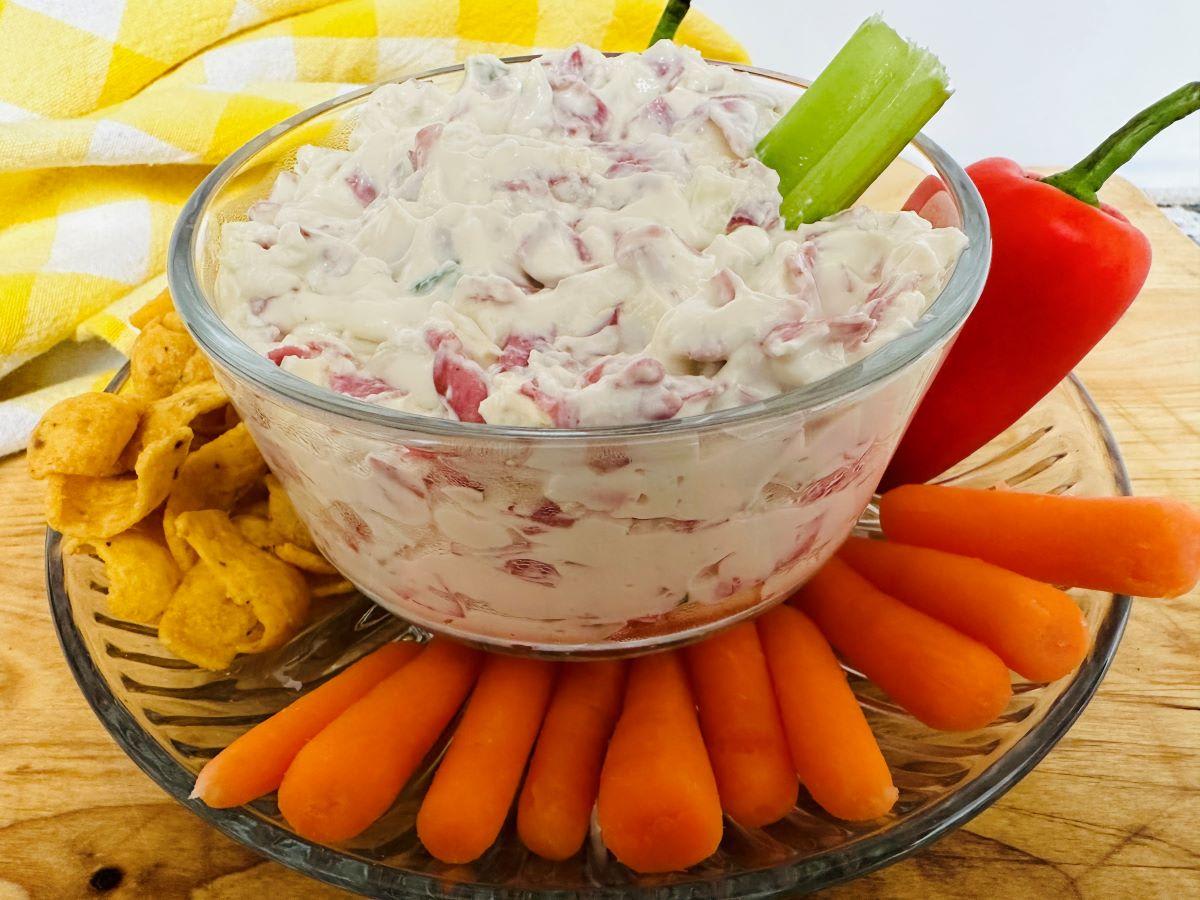 Hot Chipped Beef Dip