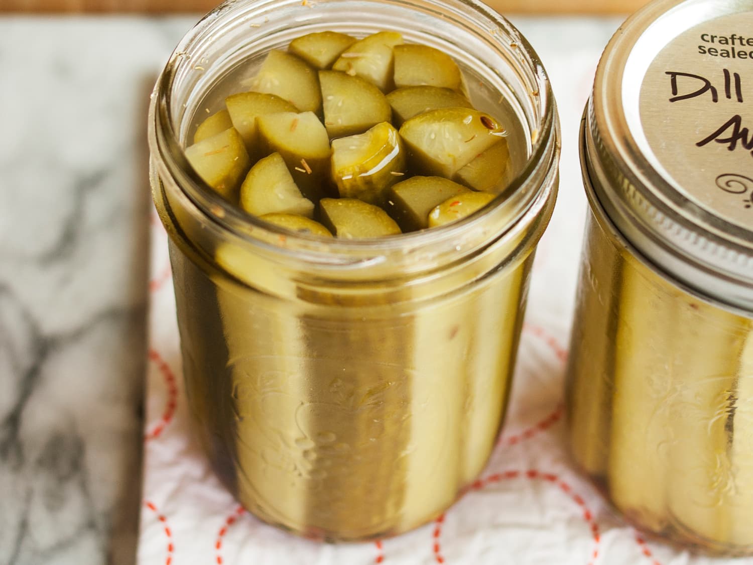 Grandma's Easy Homemade Dill Pickles