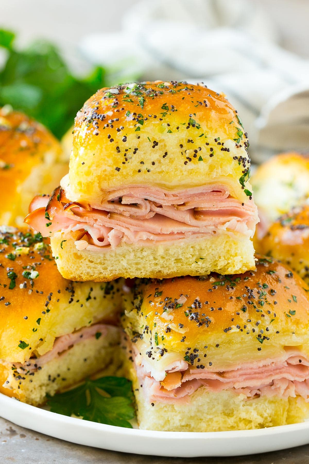 Hawaiian Roll Ham Sliders
