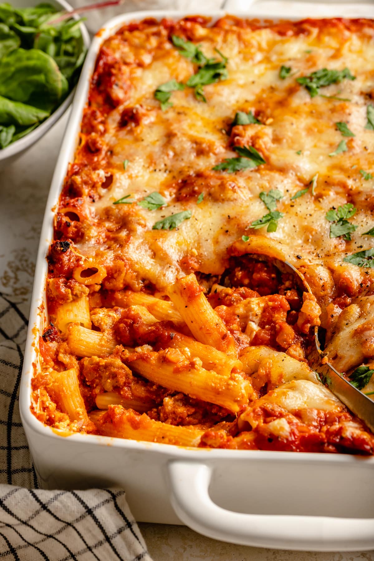 Easy Baked Ziti