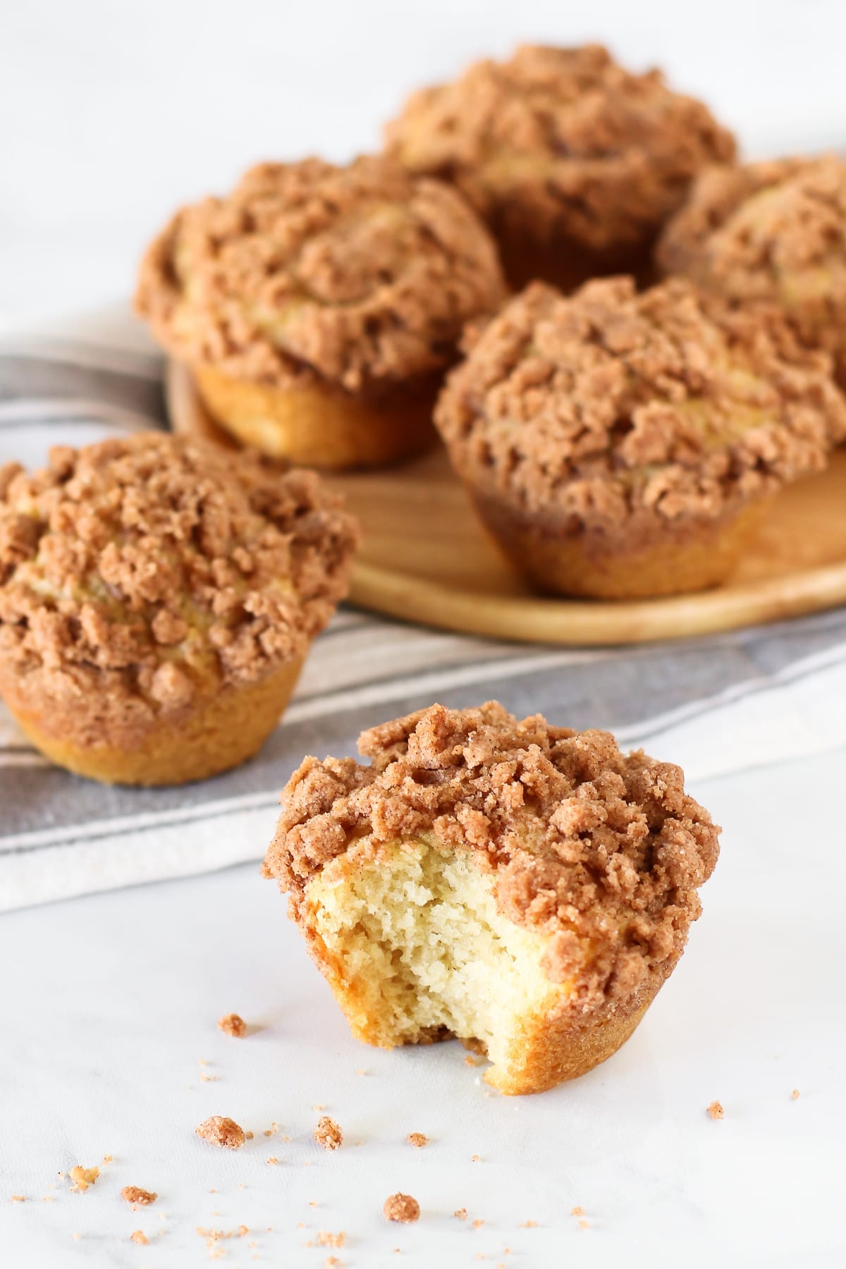 Coffee Cake Muffins