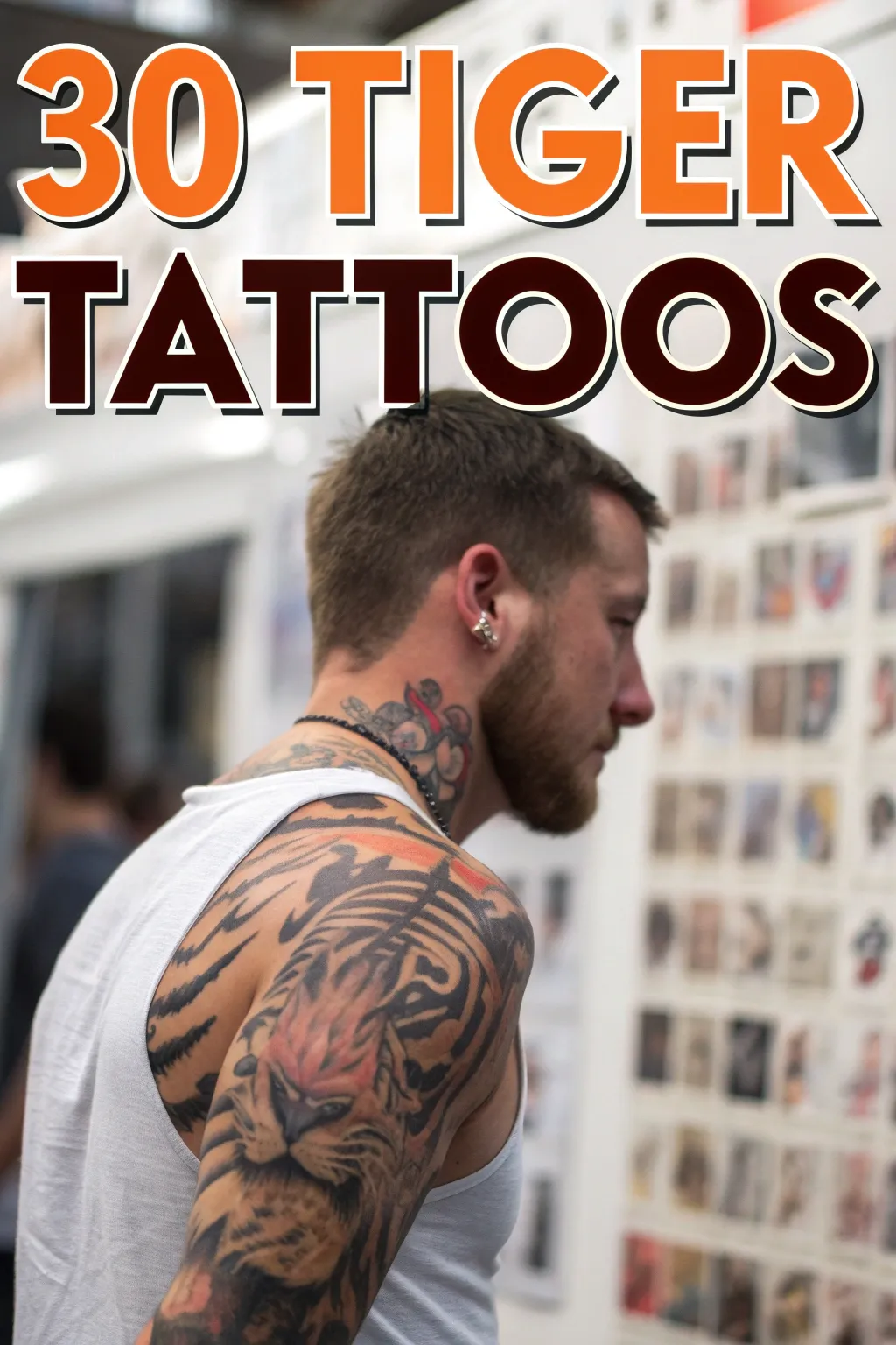 30 tiger tattoos