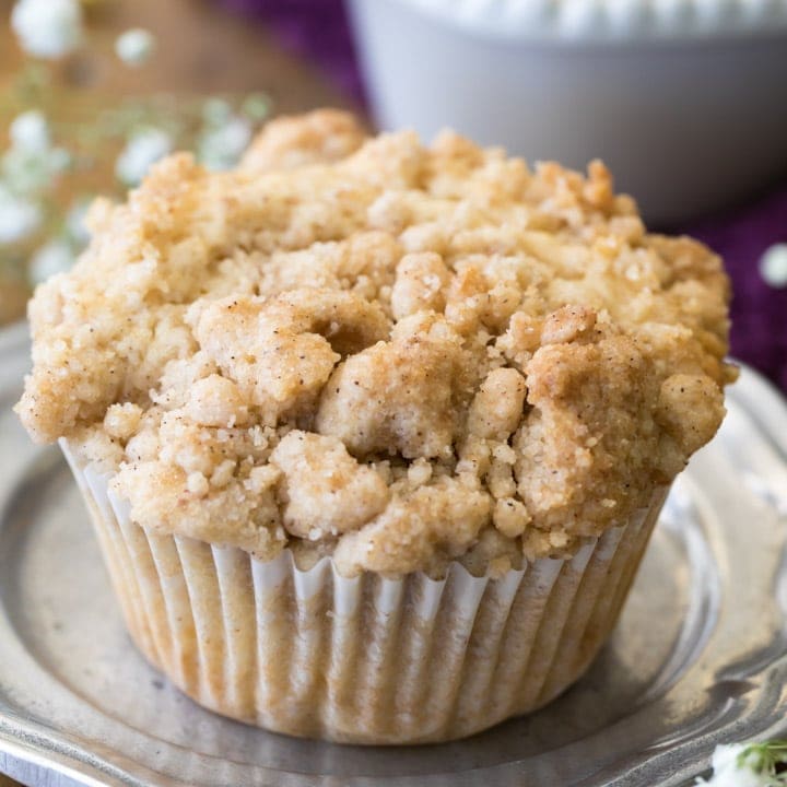 Coffee Cake Muffins