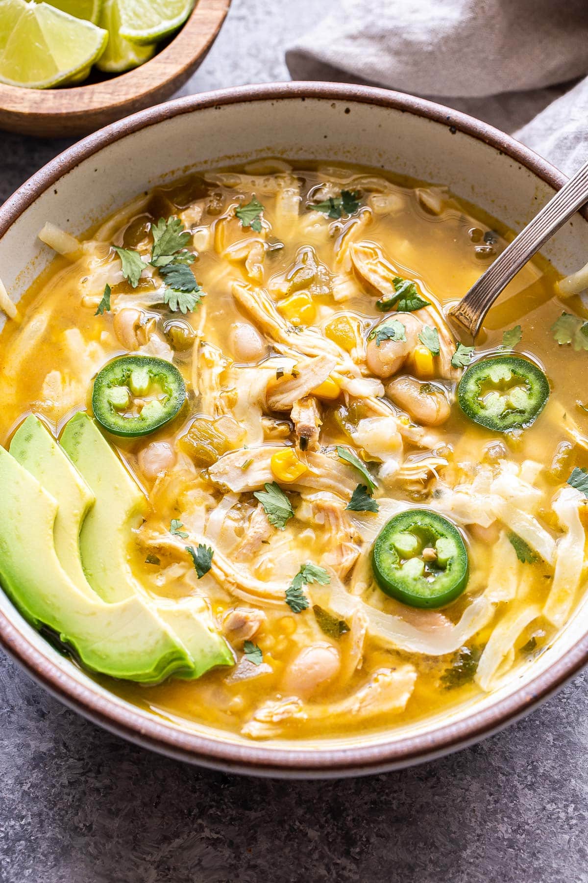 White Chicken Chili