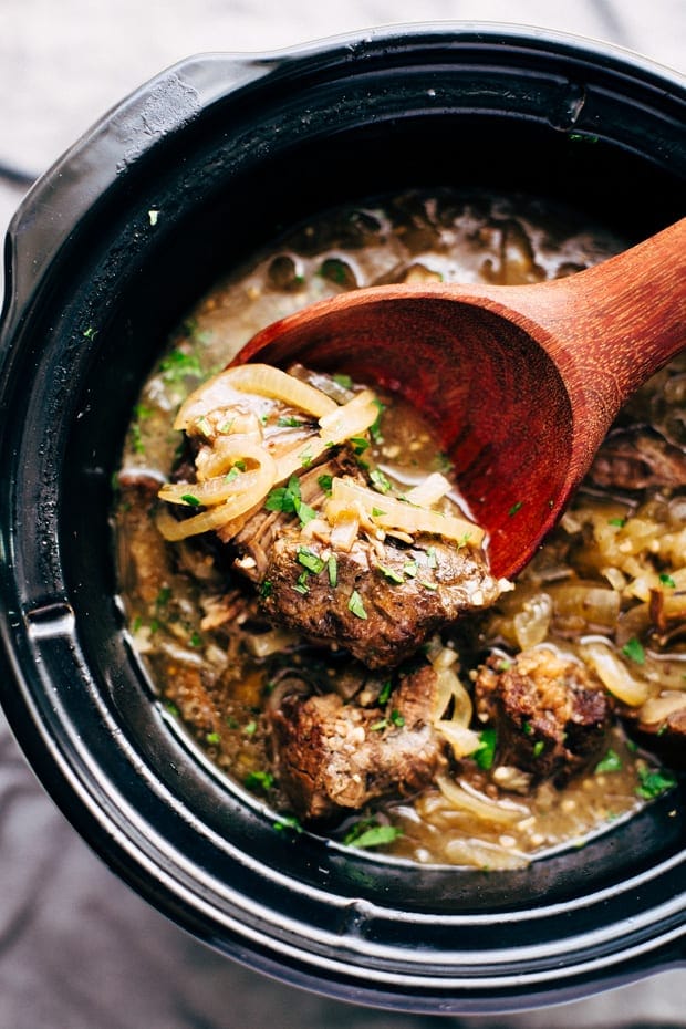 French Onion Pot Roast