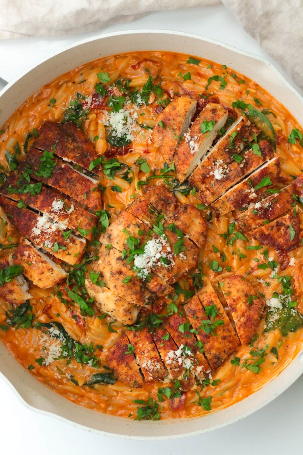 One-Pan "Marry Me" Chicken Orzo