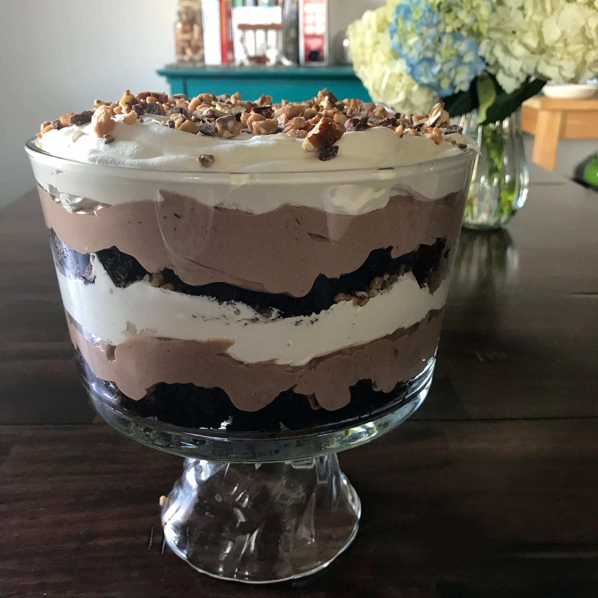 "Death by Chocolate" Trifle