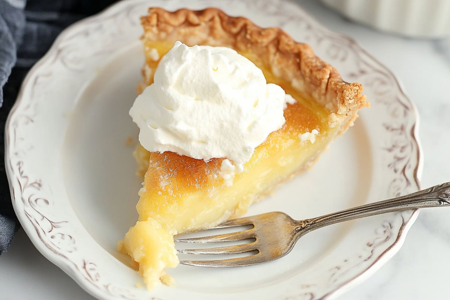 Old Fashioned Vinegar pie