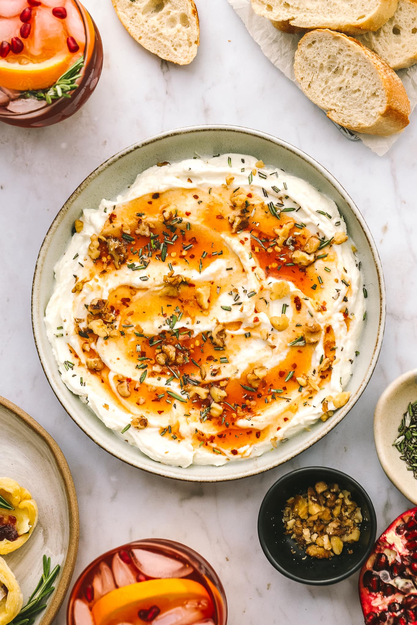 Whipped Ricotta Dip