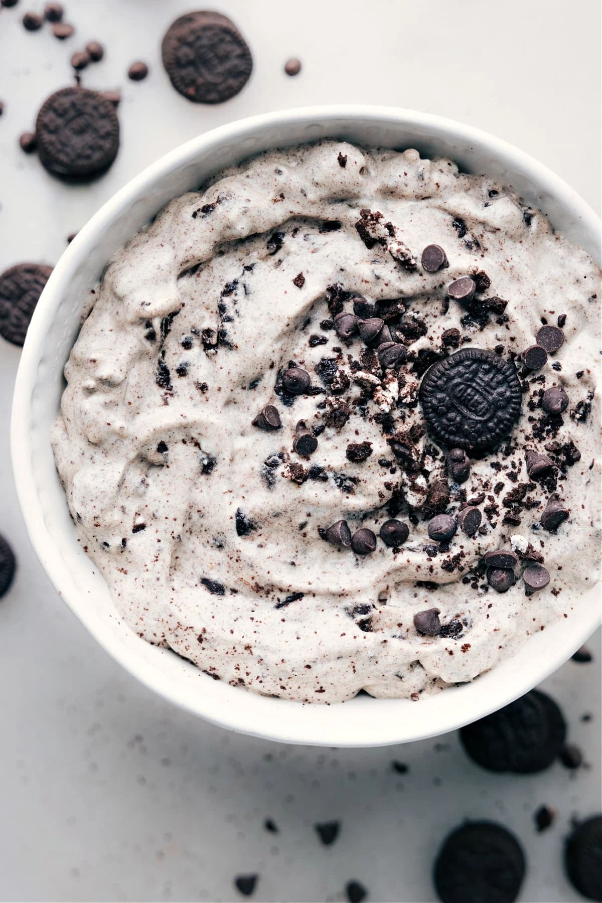No Bake Oreo Fluff Dessert