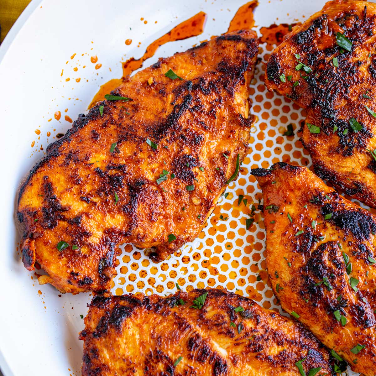 Harissa Honey Chicken 