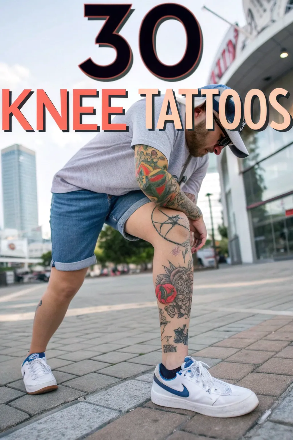 30 knee tattoos