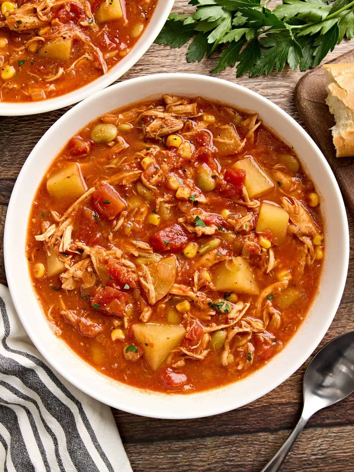 Traditional Brunswick Stew Recipe