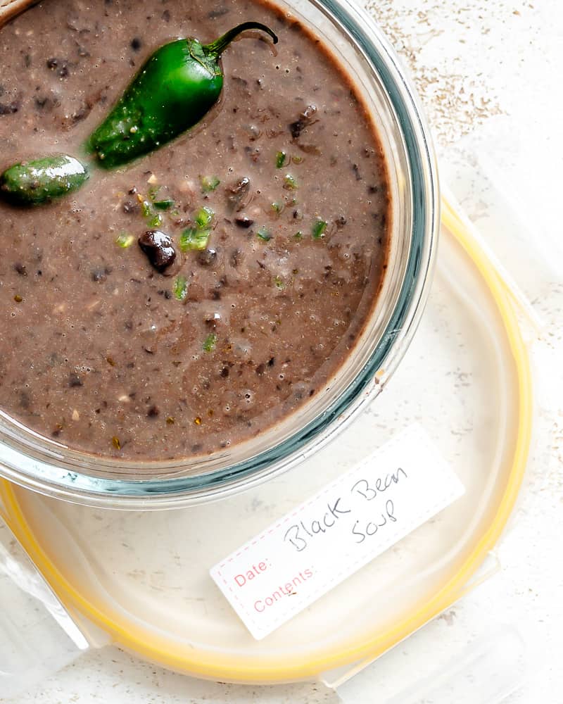 Budget Black Bean Soup