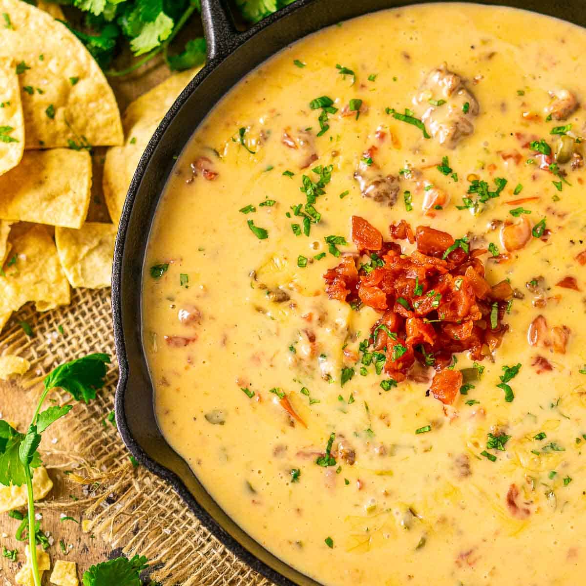 Smoked Queso Dip