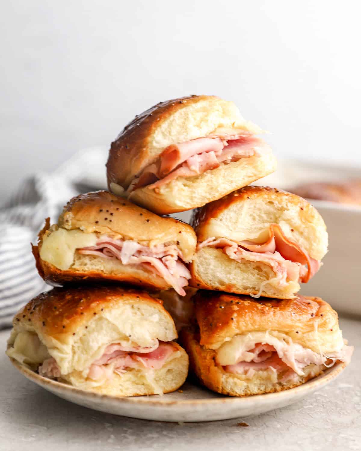 Hawaiian Roll Ham Sliders