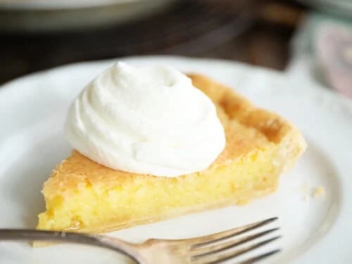 Old Fashioned Vinegar pie
