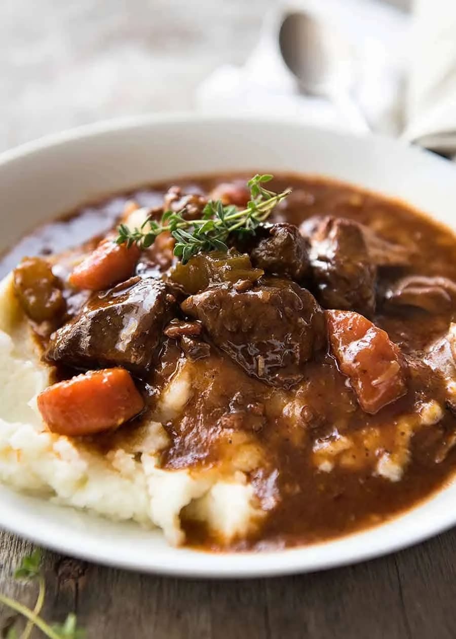 Rich Beef and Guinness Stew