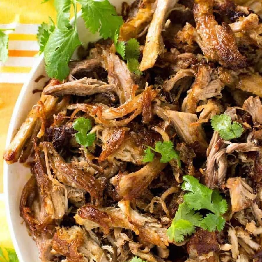 Carnitas (Mexican Slow Cooker Pulled Pork)