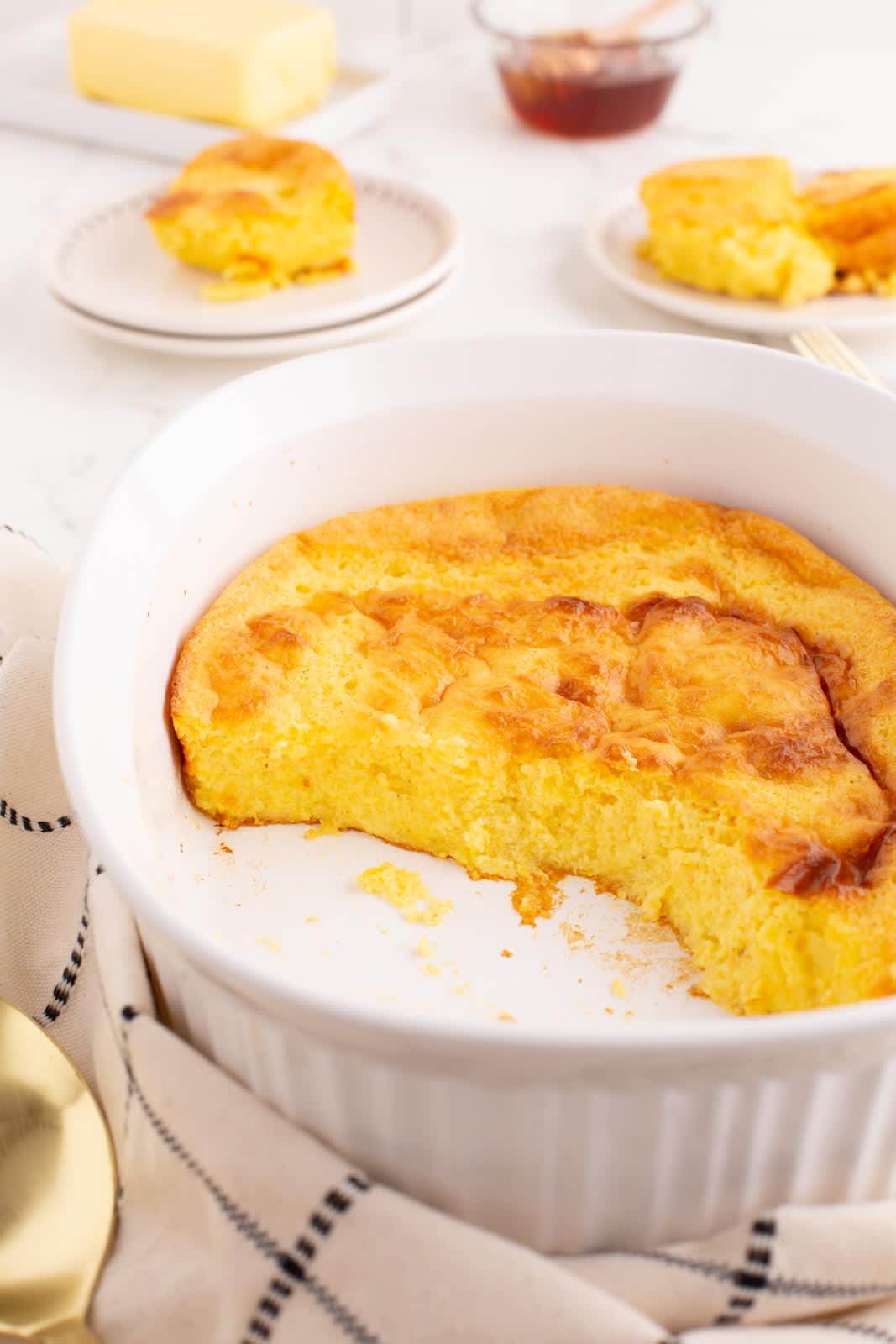 Old-Fashioned Southern Spoon Bread