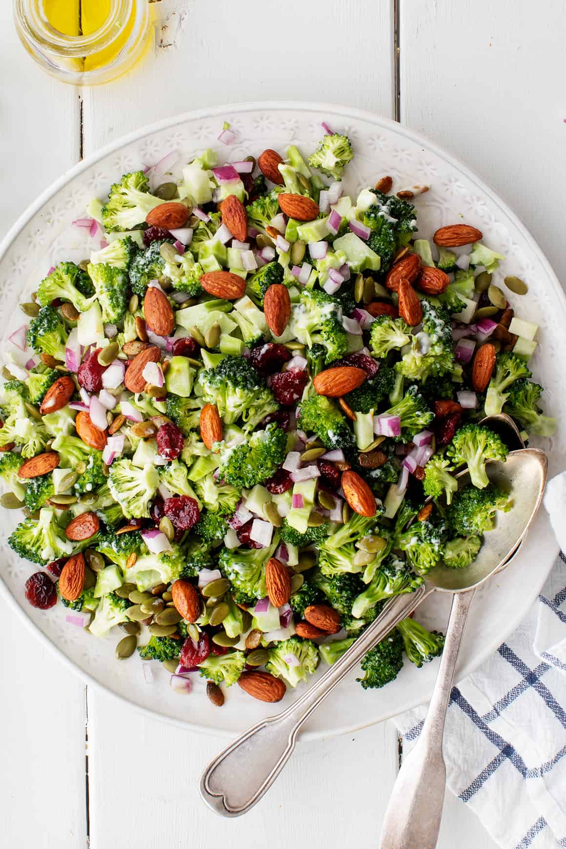 Easy Healthy Broccoli Salad