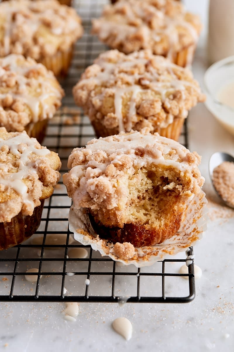 Coffee Cake Muffins