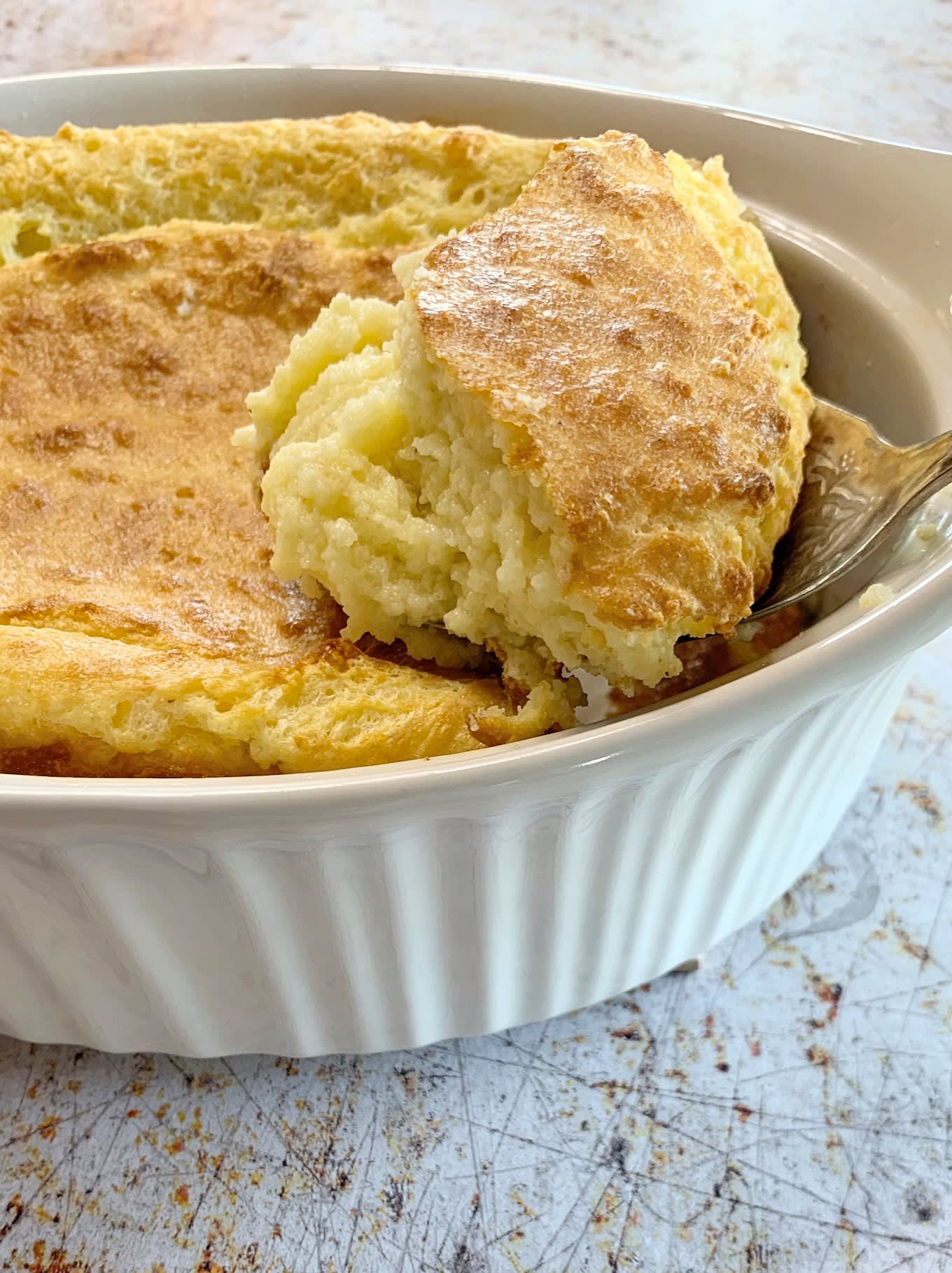 Old-Fashioned Southern Spoon Bread